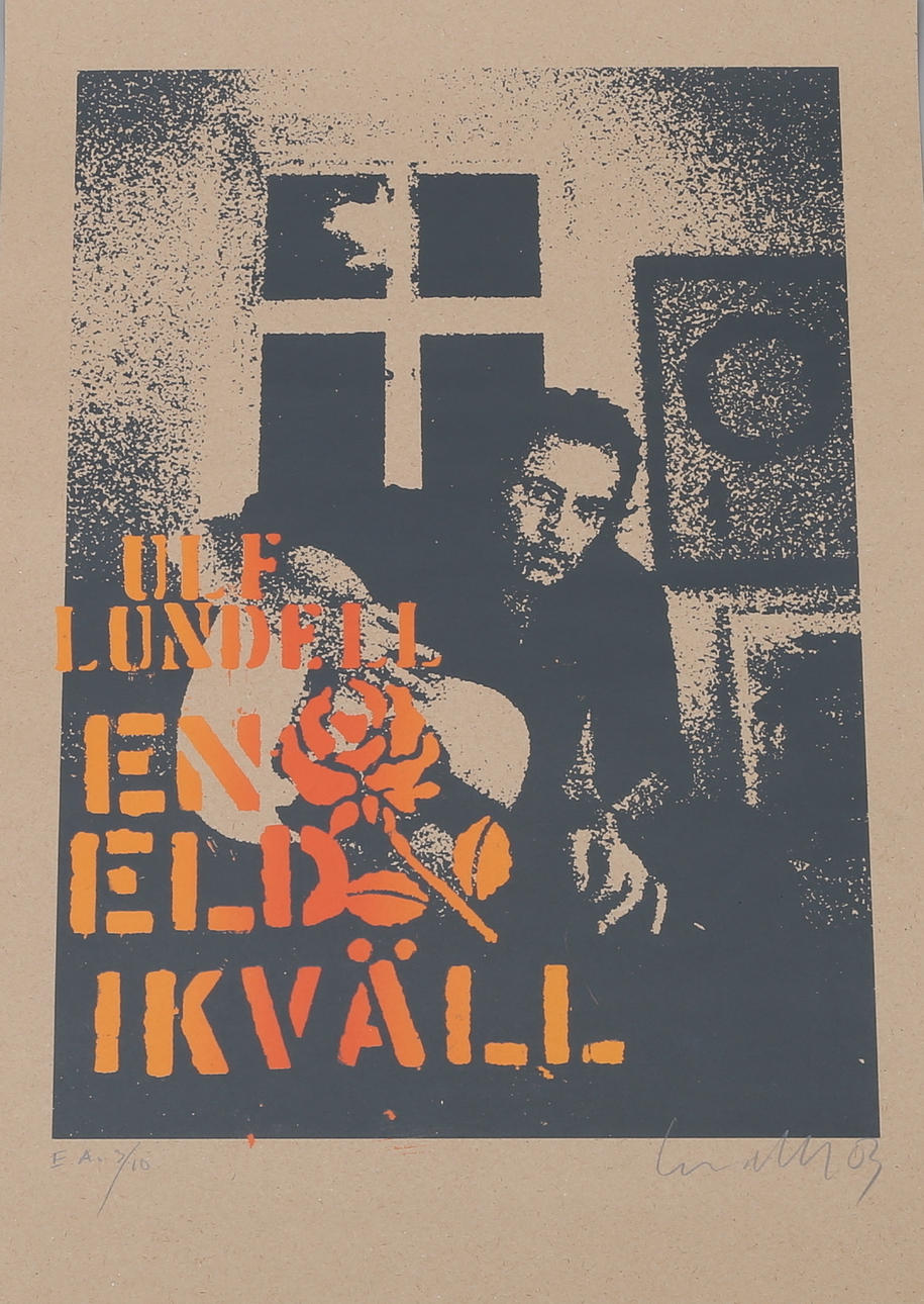 ULF LUNDELL, "EN ELD IKVÄLL".