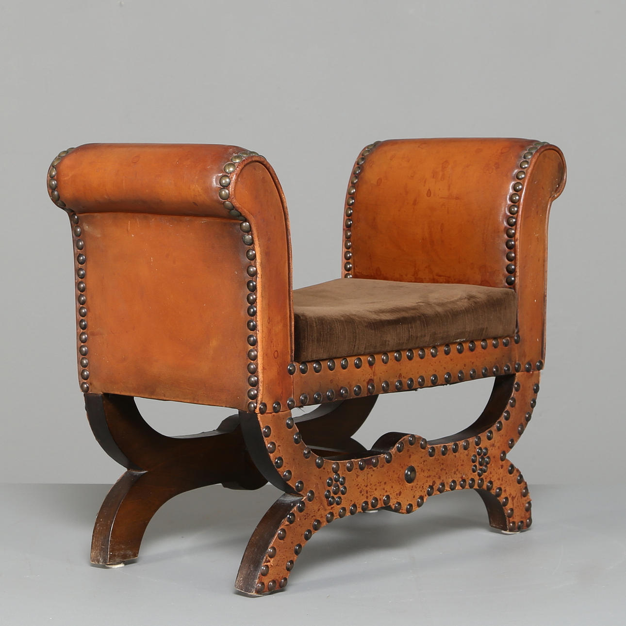 TABURETT, Otto Schulz, Boet, Göteborg 1930-tal.