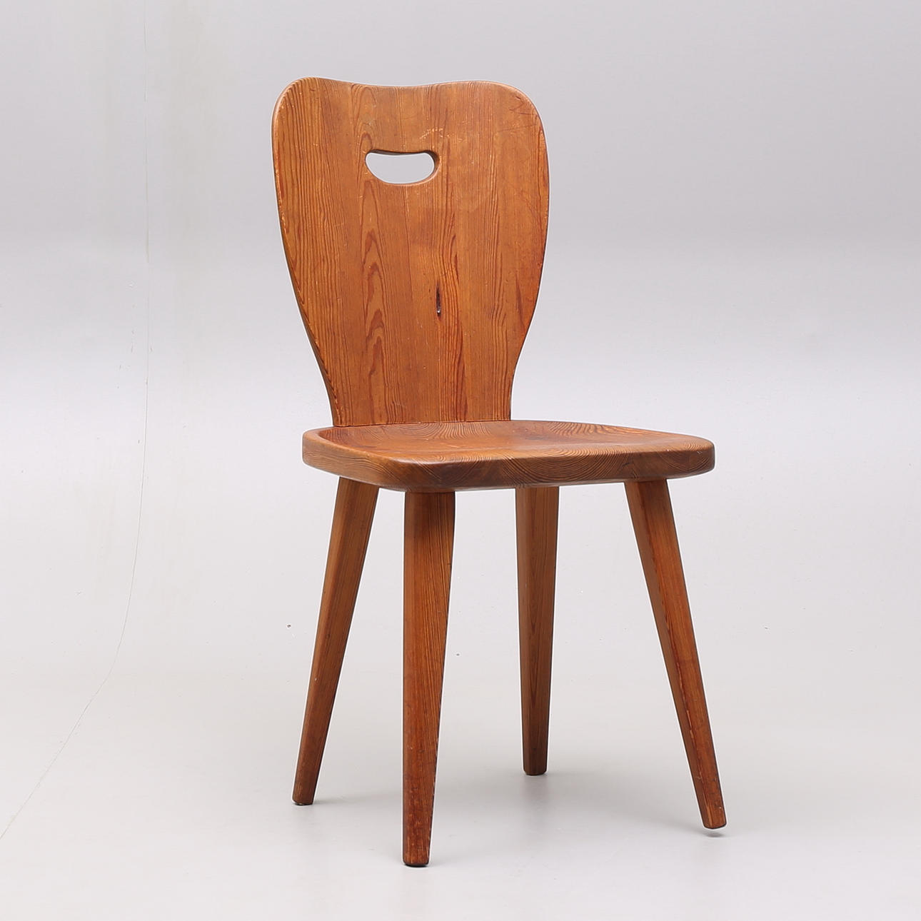 CHAIR, pine, "Sörgården", Carl Malmsten, 1900s.