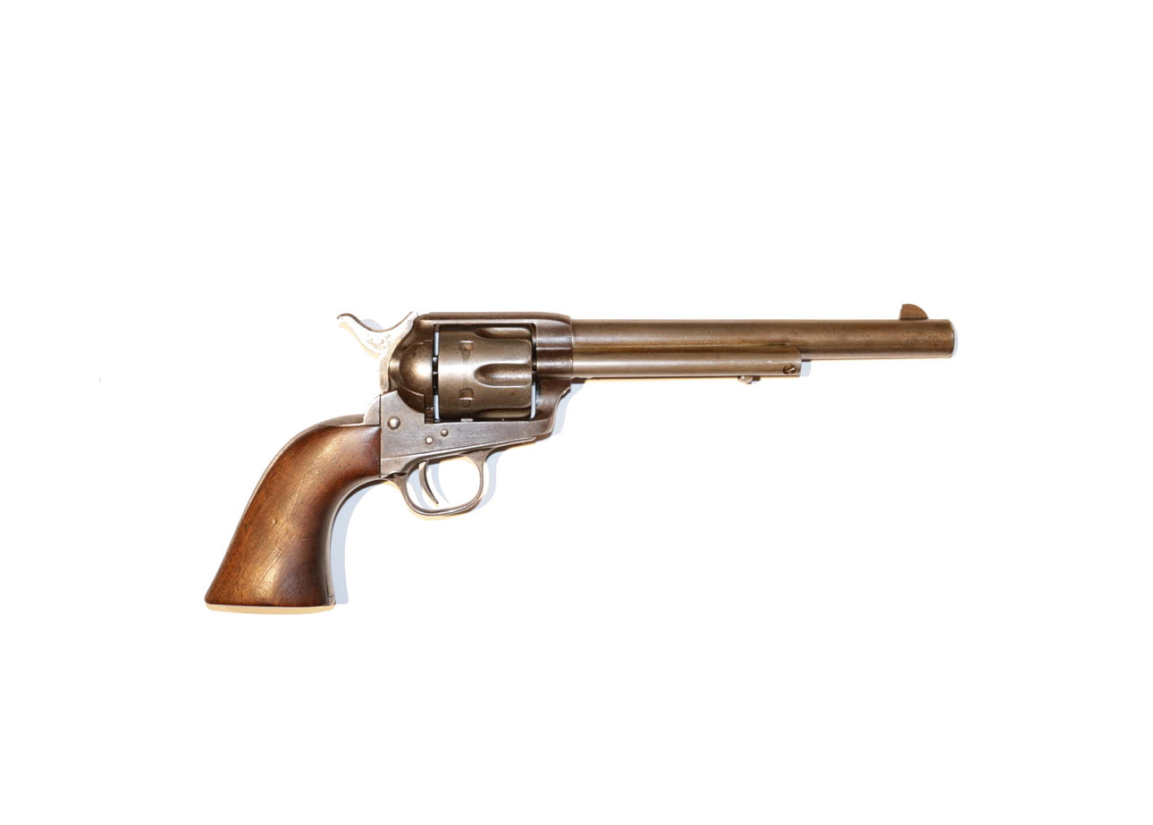 COLT. FRONTIER SIX SHOOTER cal. 44-40.