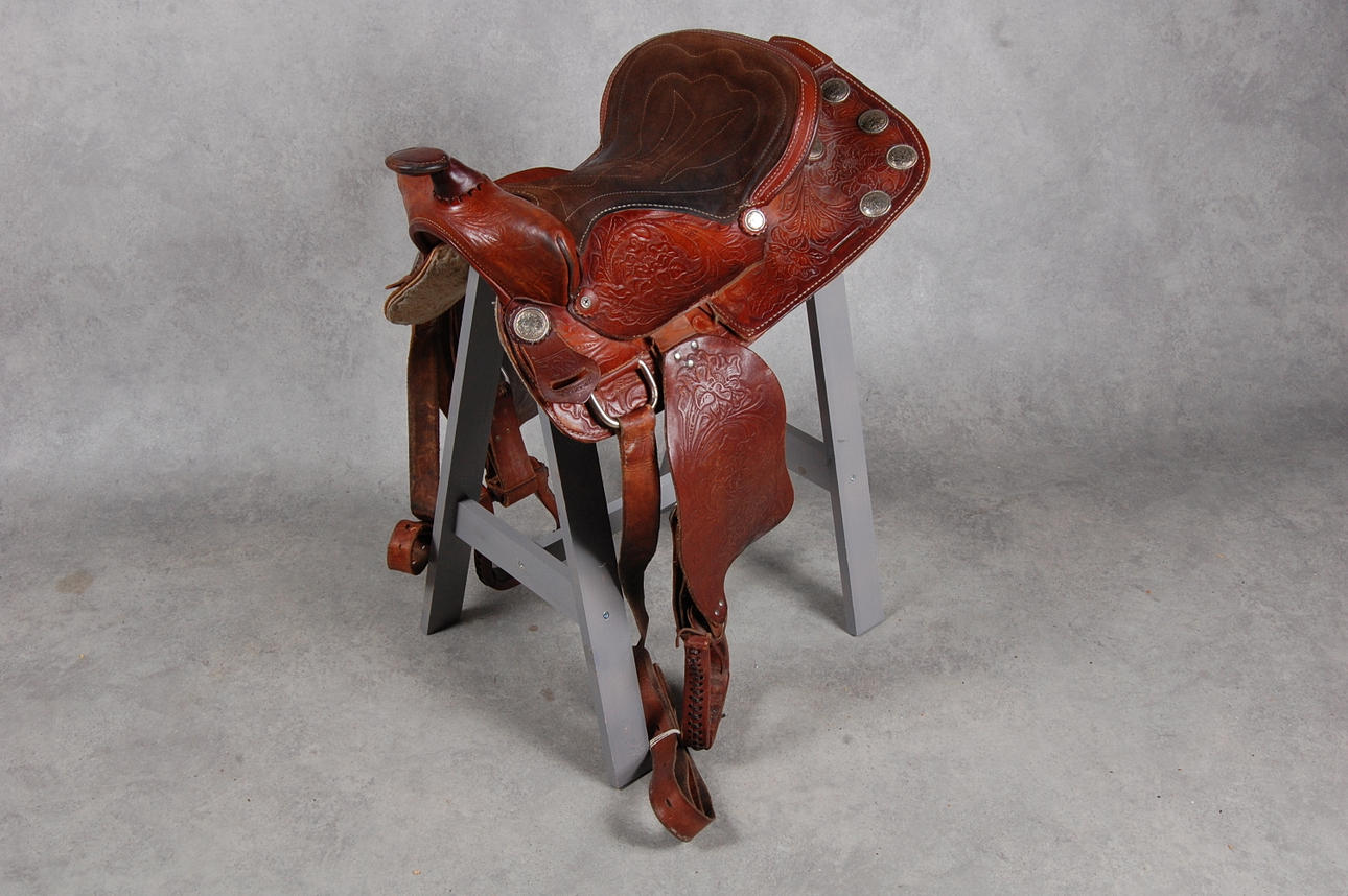 SADEL, western, Amerikansk.