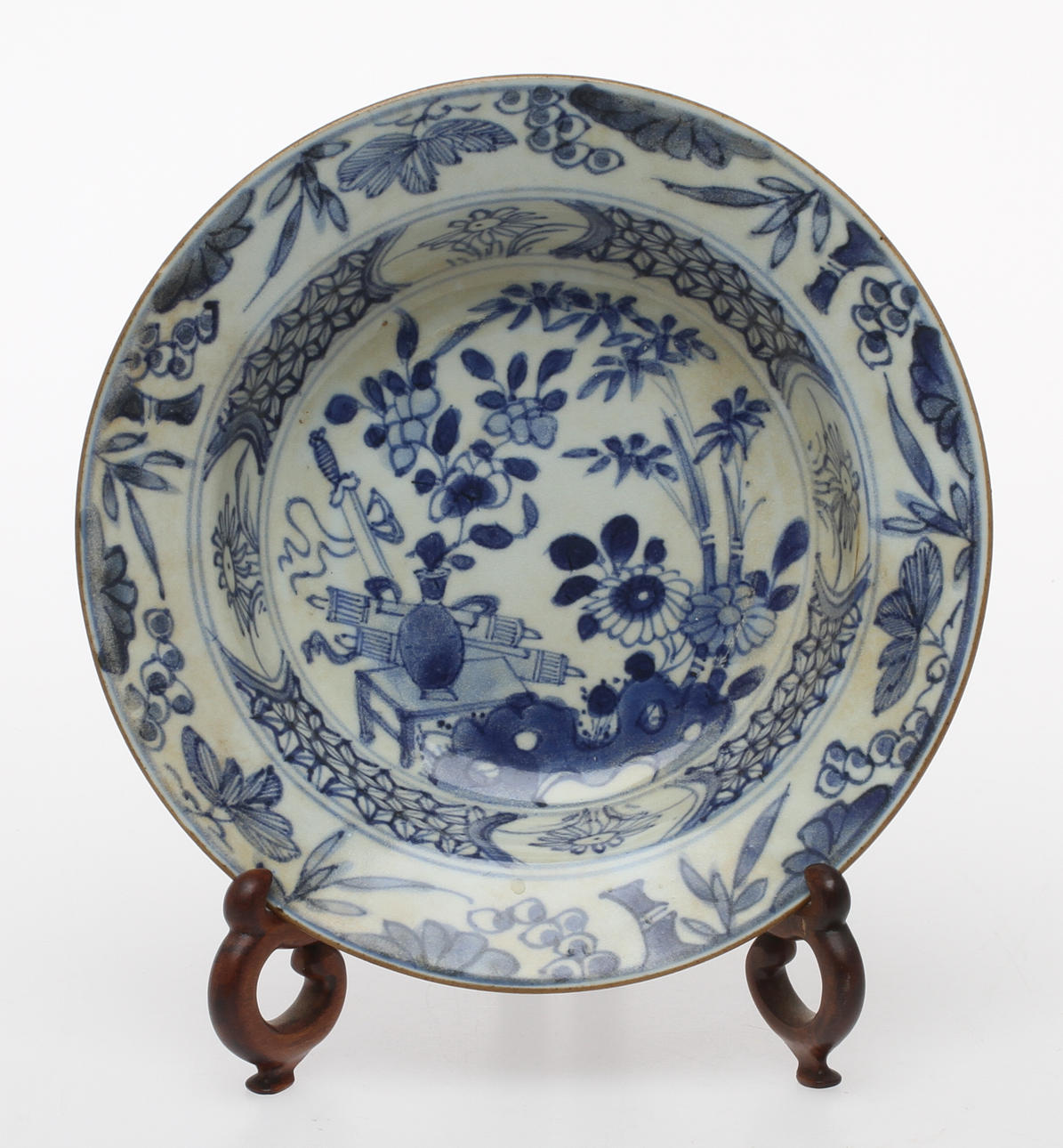 FAT, porslin, Kina, sjöfynd, 1700-tal.