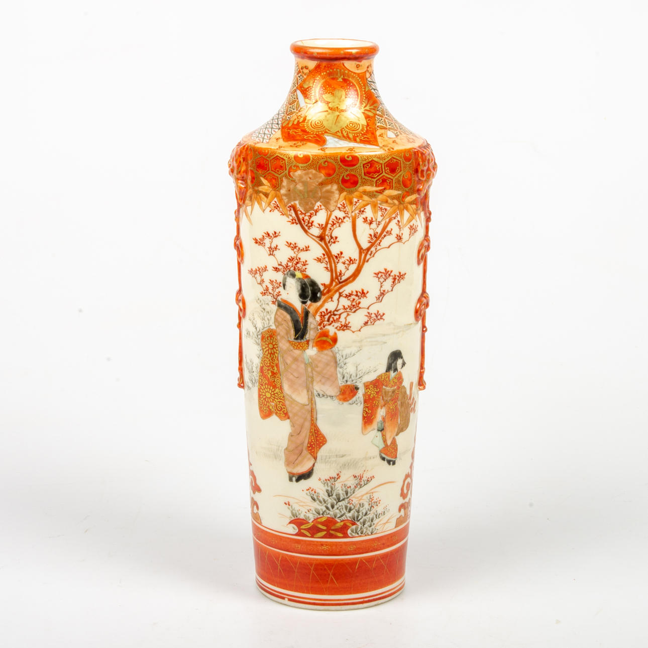 VAS, porslin, Satsuma, Japan, 1900-tal.