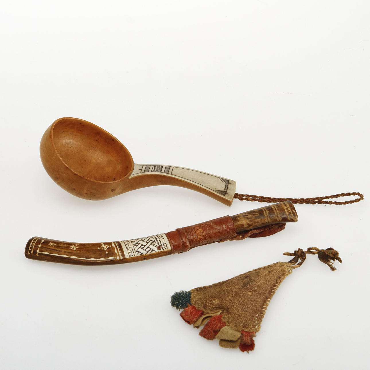 SAMEKONST, 3 delar, 1900-tal.