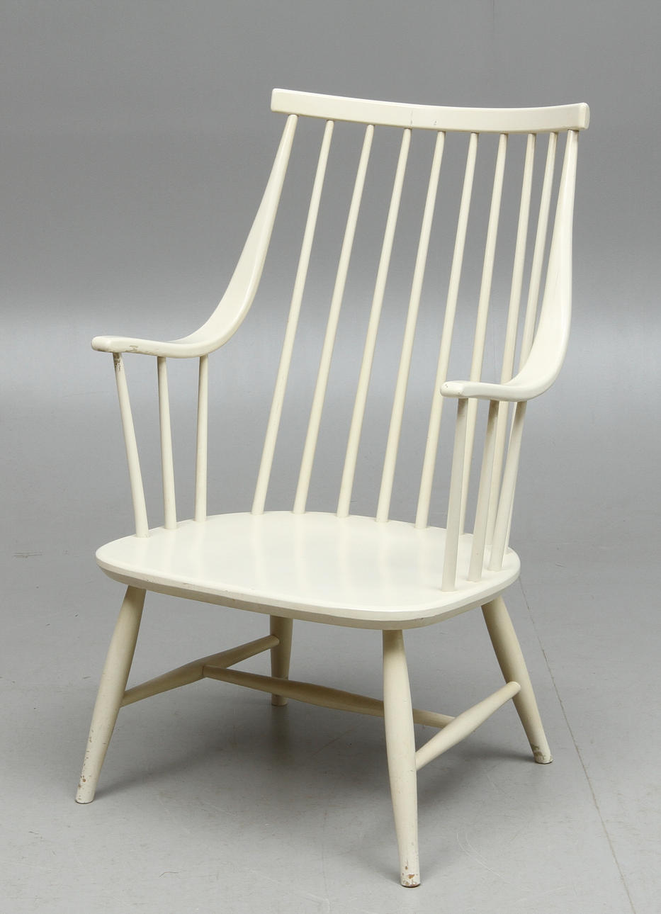 KARMSTOL, Nässjö Stolfabrik, 1900-talets mitt.