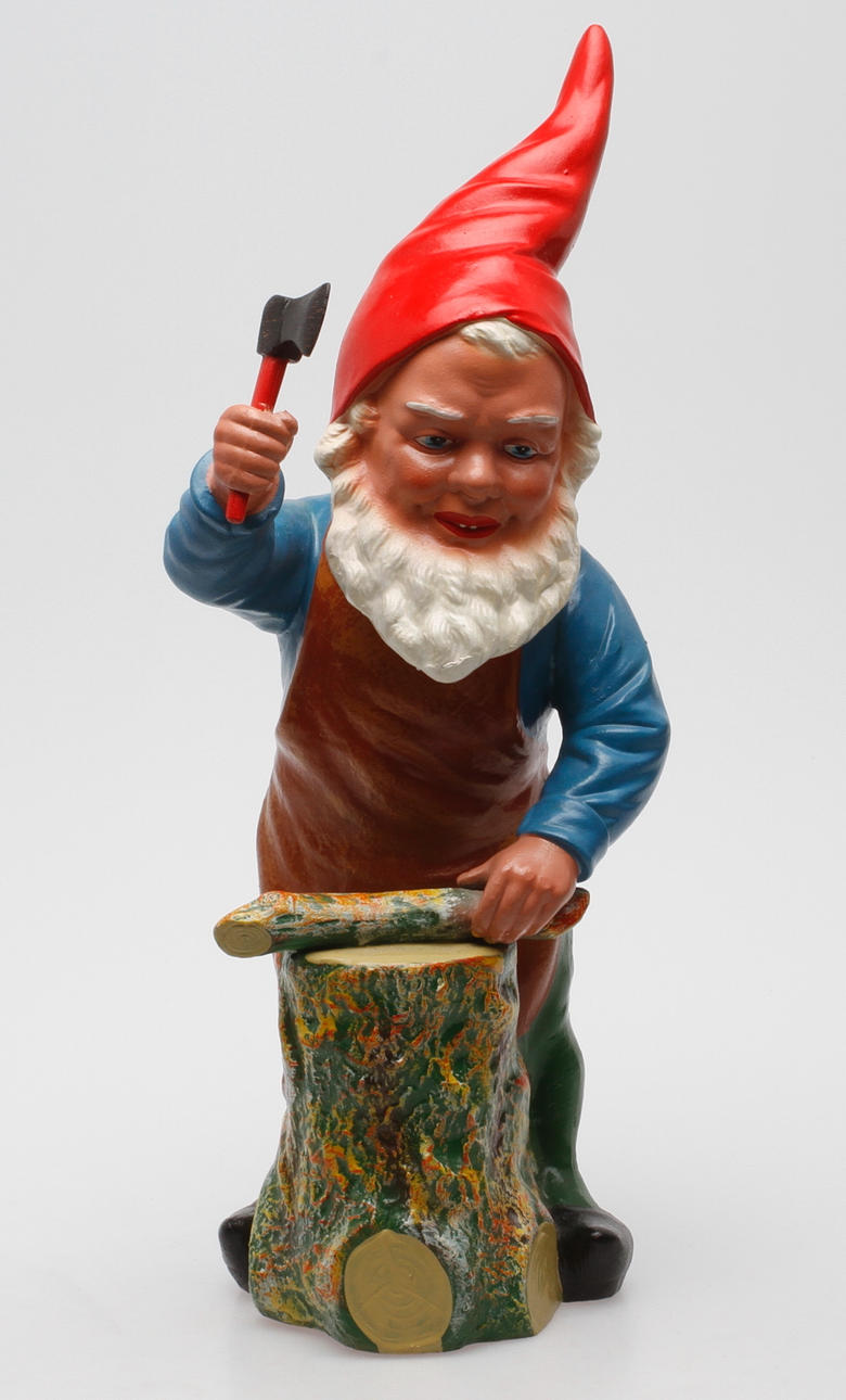 TOMTE, keramik, Gräfenroda, Tyskland, 1900-tal.