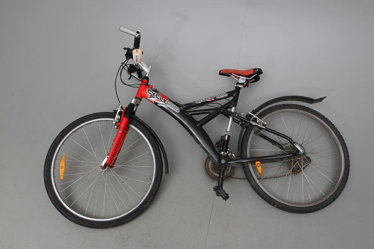 CYKEL MOUNTAINBIKE.