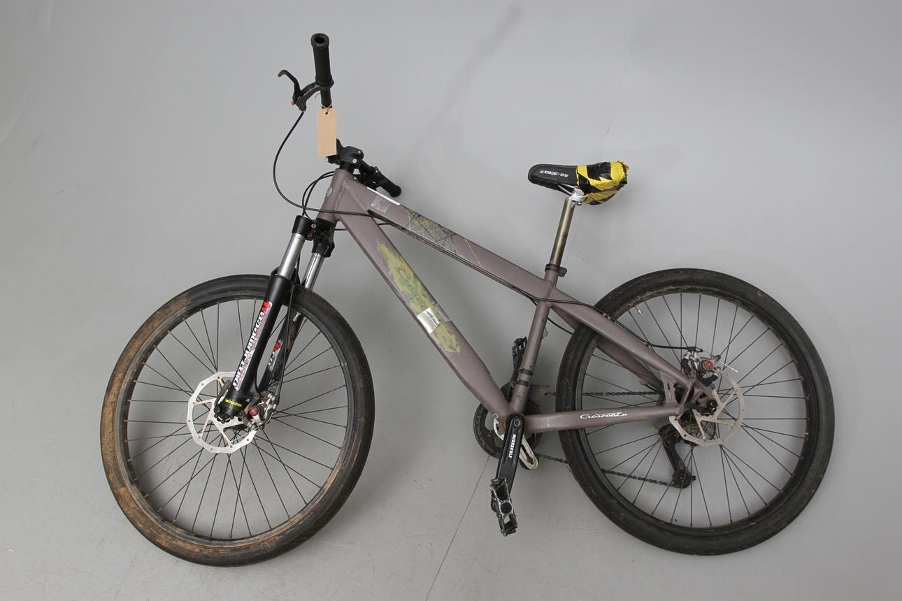 CYKEL MOUNTAINBIKE.