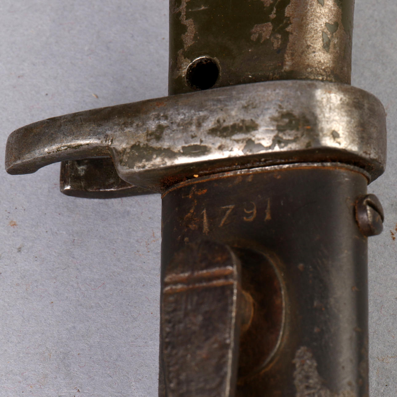 BAYONET, 20th century. Weapons & Militaria - Edged weapons - Auctionet