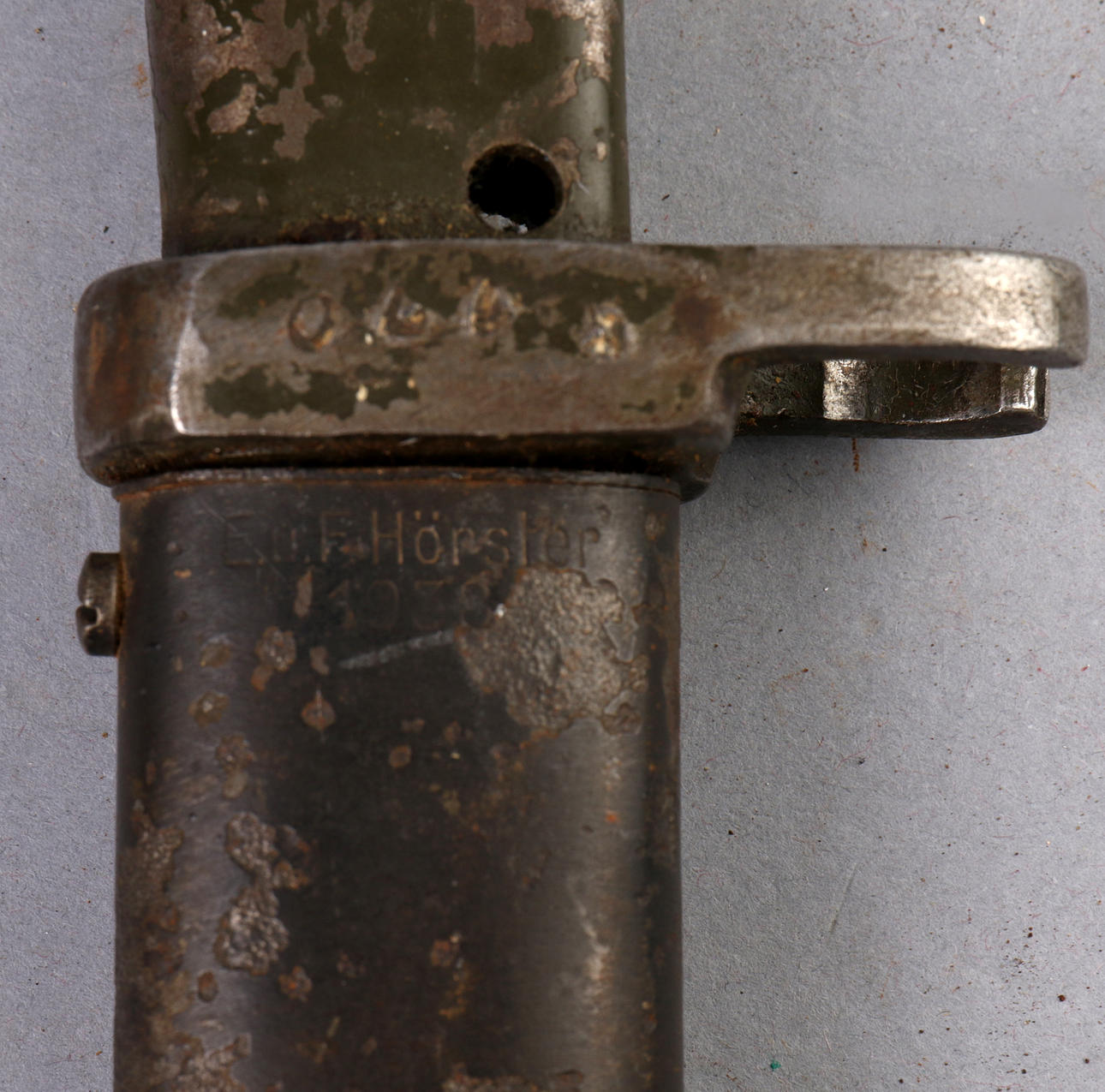 BAYONET, 20th century. Weapons & Militaria - Edged weapons - Auctionet