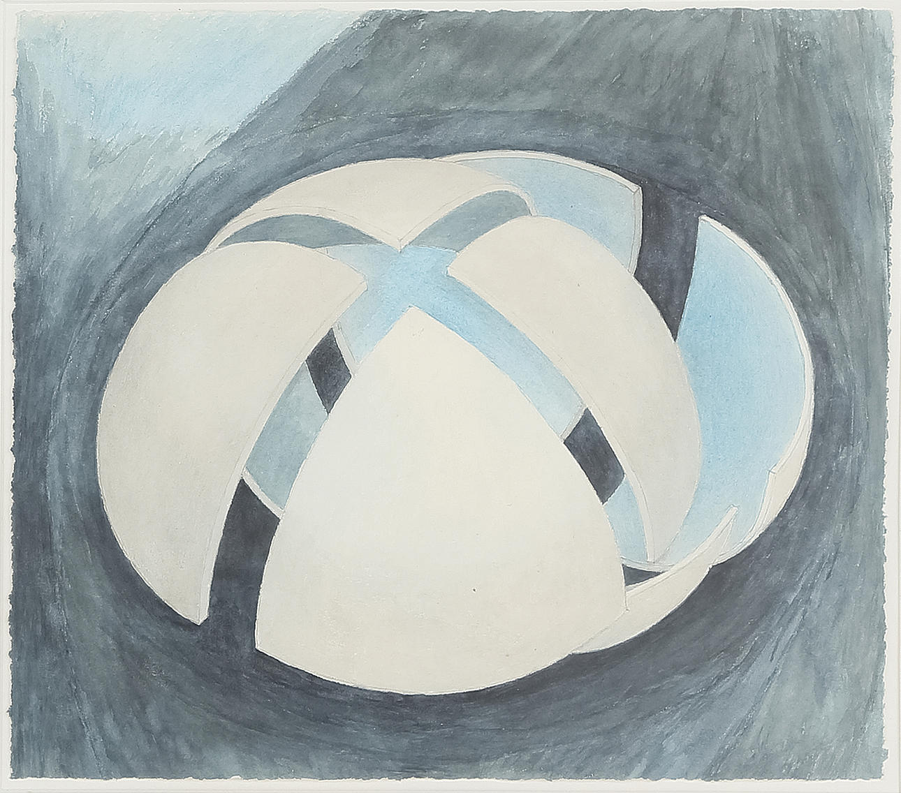 KARL ERIK HÄGGBLAD. Watercolor, signed.