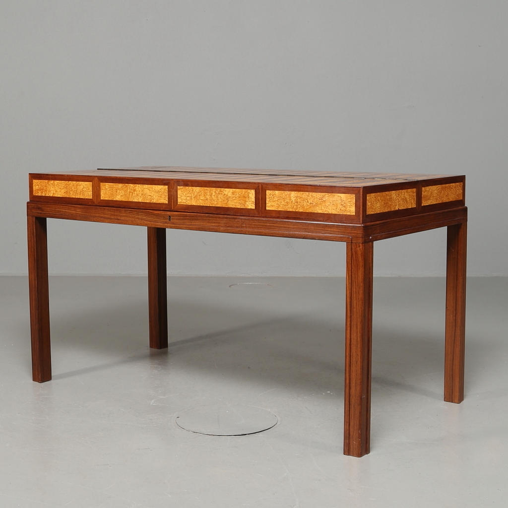 DESK, art deco style, mid 20th century.