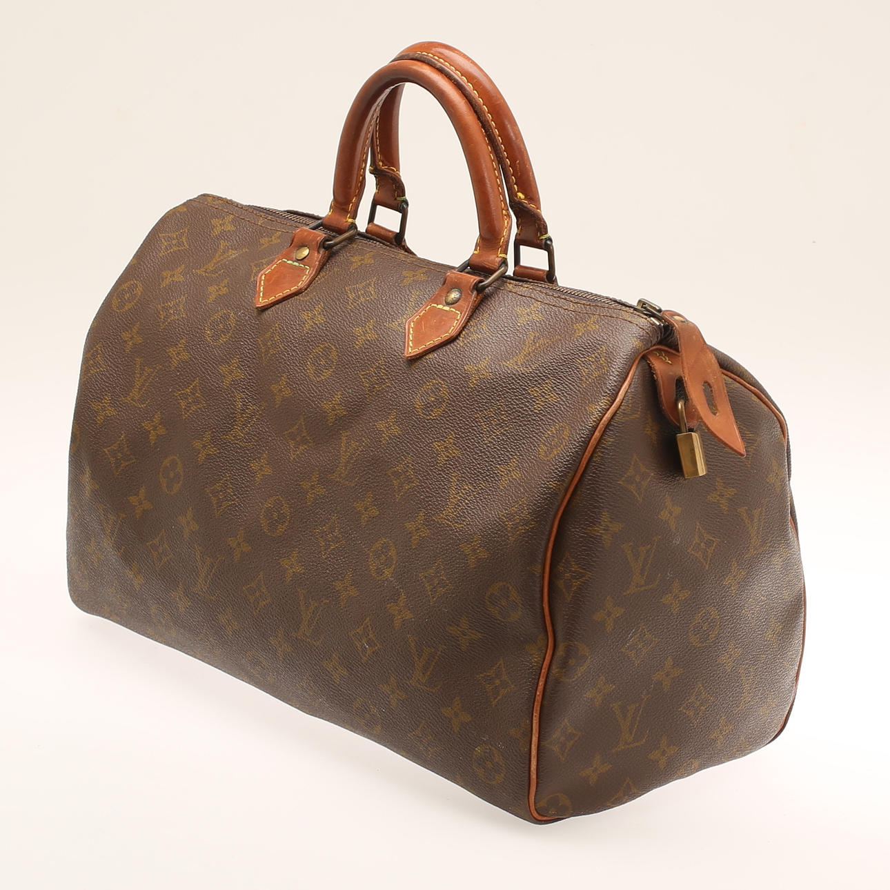 TASCHE "Speedy 40", Louis Vuitton, Frankreich.