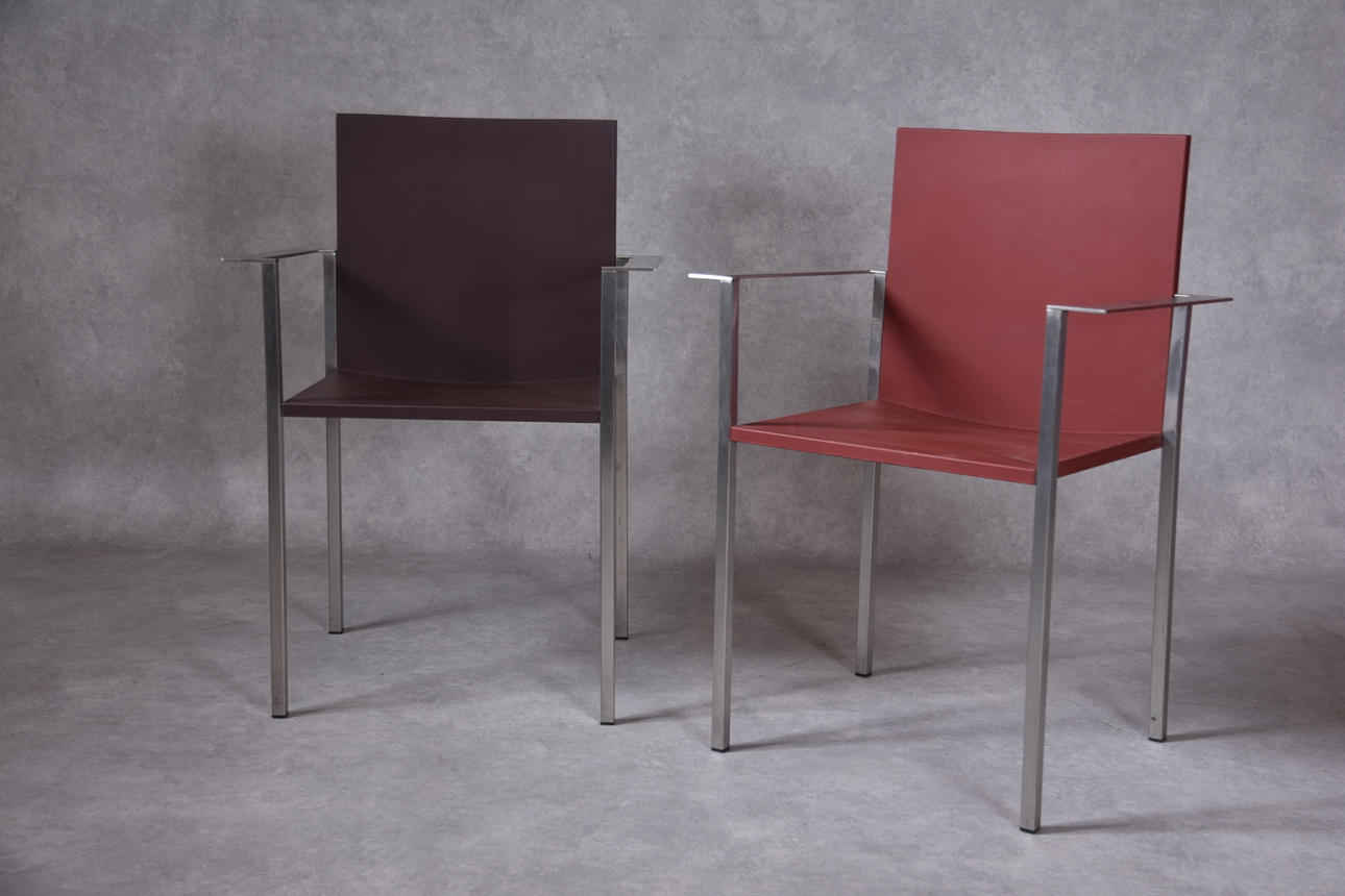 CHAIRS 1 pair "Lamb" Design Dante Bonuccelli.