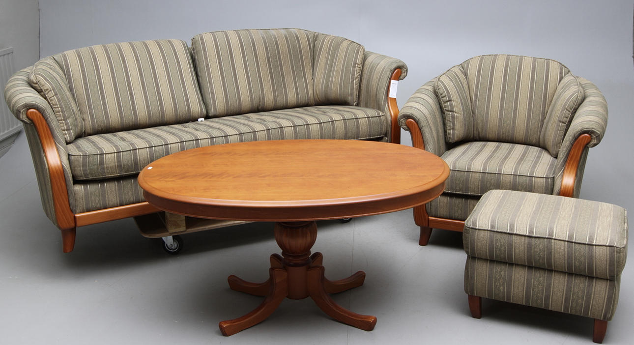 SOFFGRUPP 4 delar 1990-2000-tal.