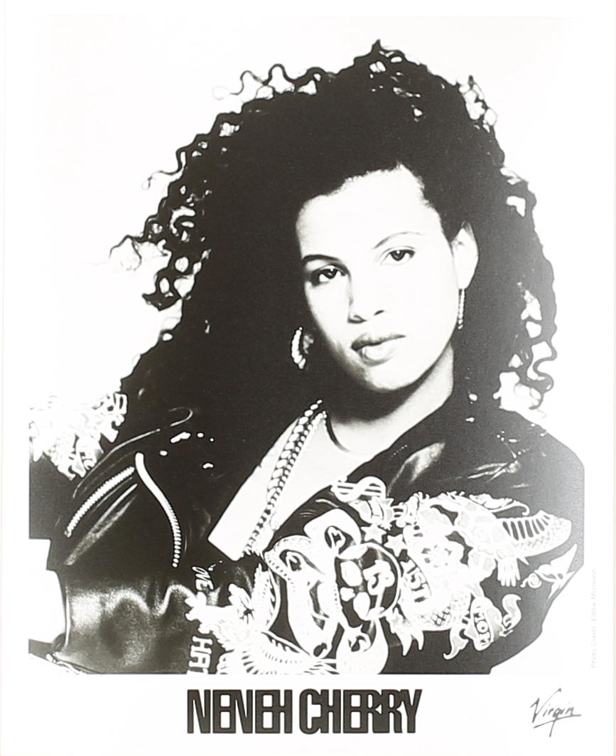 EDDIE MONSOON. Neneh Cherry. Photography. Unsigned.