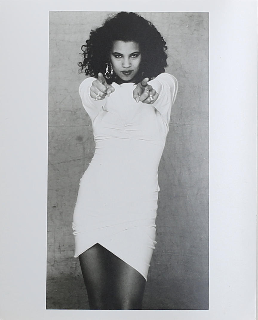 OKÄND FOTOGRAF. Neneh Cherry. Fotografi. Osignerad.