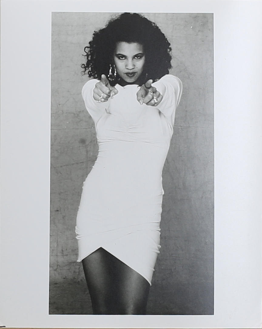 OKÄND FOTOGRAF. Neneh Cherry. Fotografi. Osignerad.