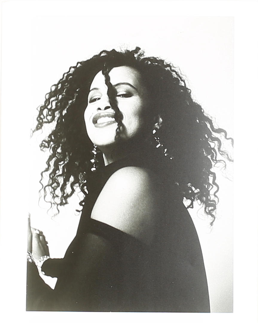 OKÄND FOTOGRAF. Neneh Cherry. Fotografi. Osignerad.