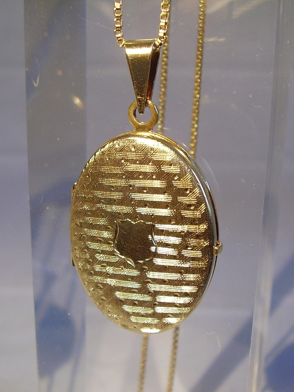 FOTO MEDALJON + HALSKÆDE.