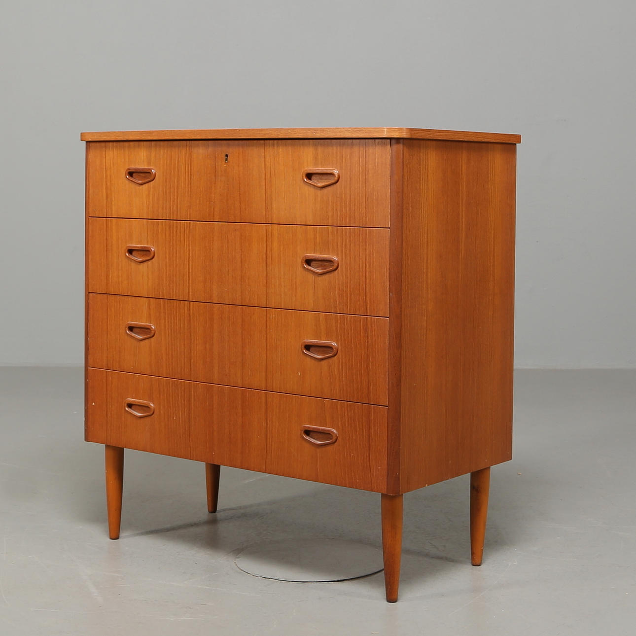 BYRÅ, teak 1960-tal, troligen IKEA.