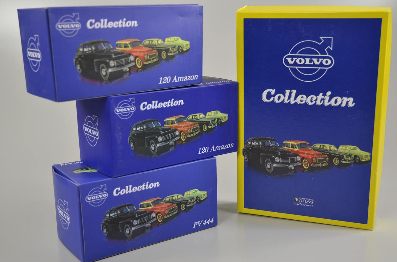SPIELZEUGAUTOS, Volvo Collection.