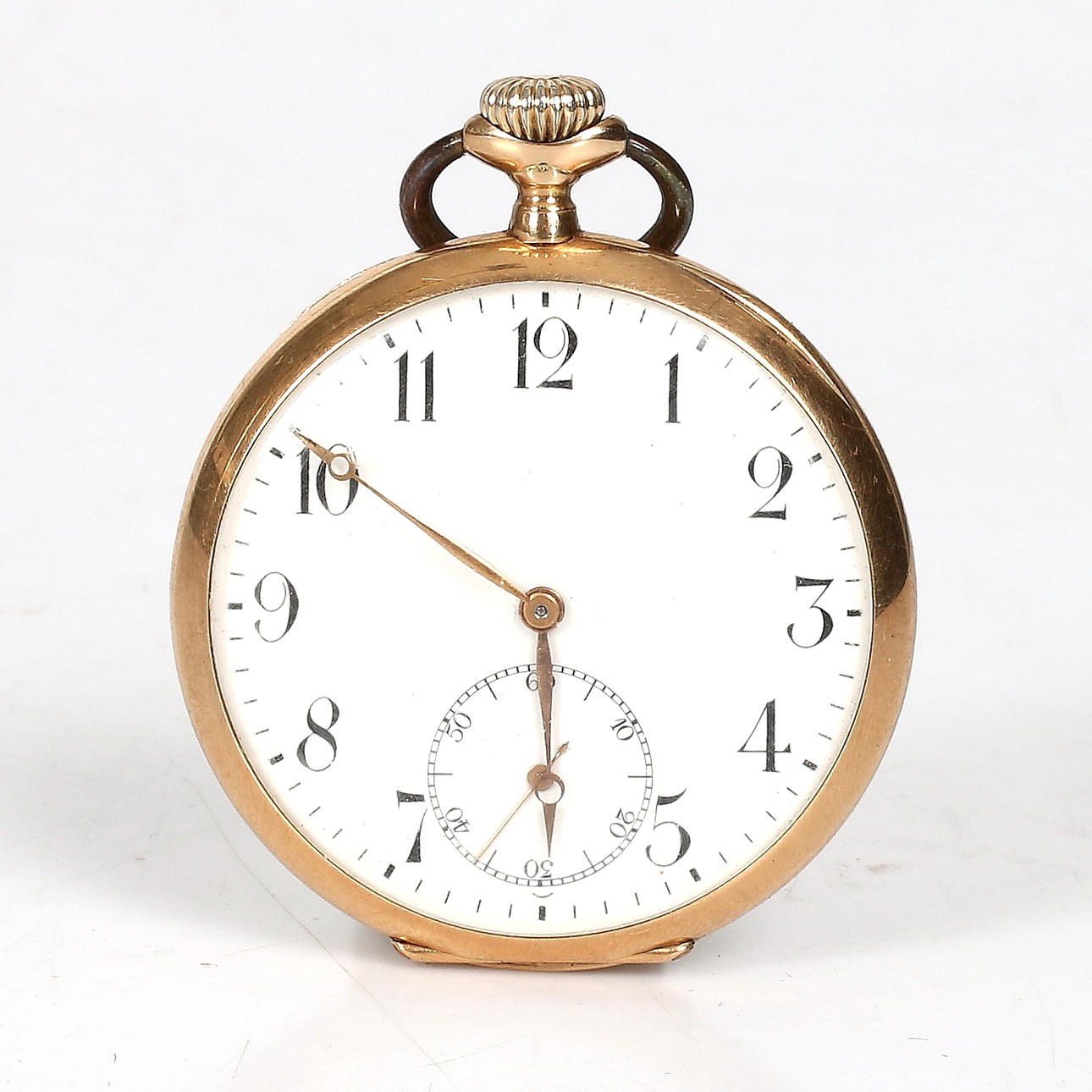 TASKUKELLO, 14k kultaa, 1900-luvun alku.