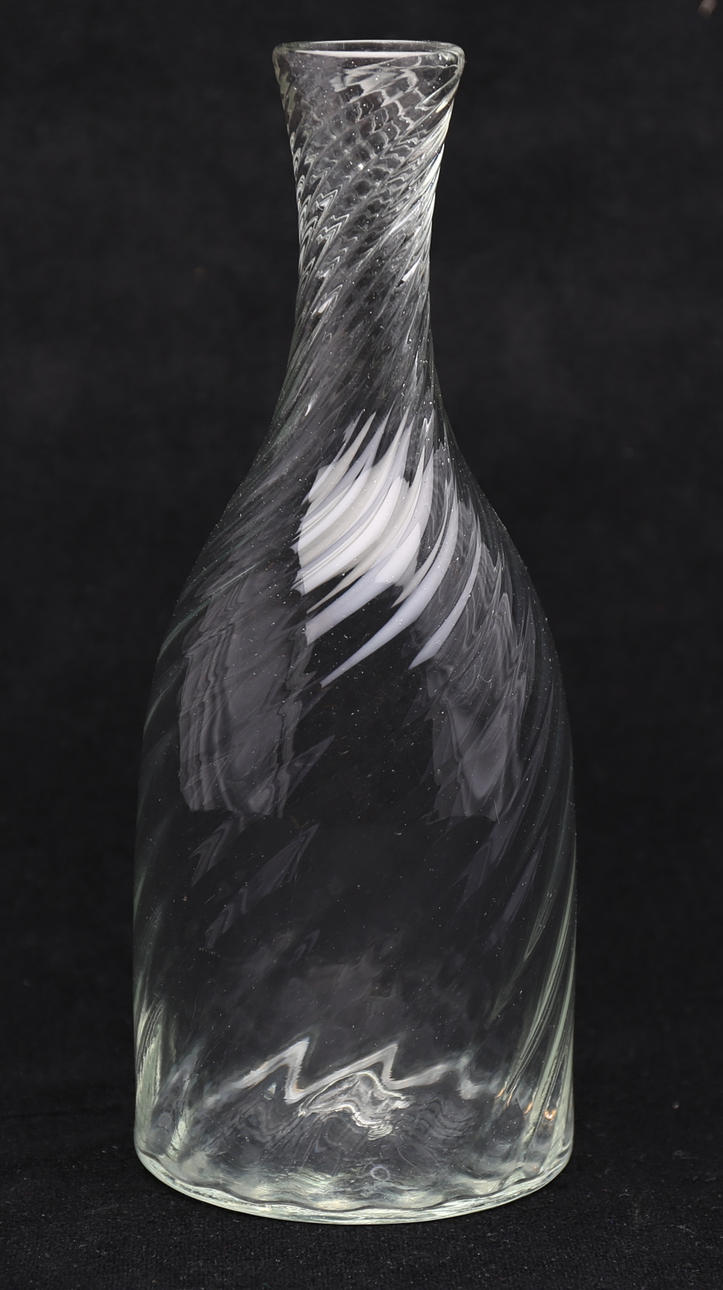 KARAFF, glas, 1800-tal.