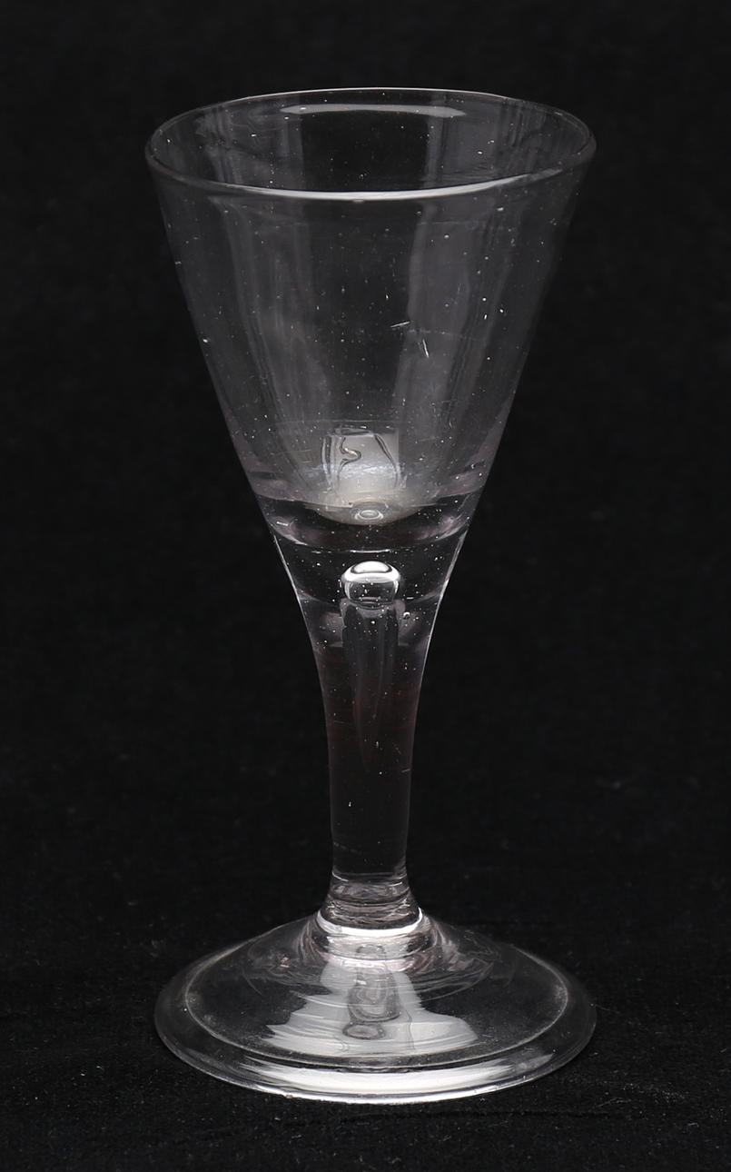 SPETSGLAS, 1700-tal.