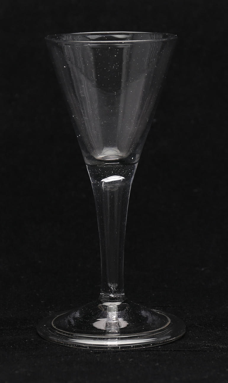 SPETSGLAS, 1700-tal.