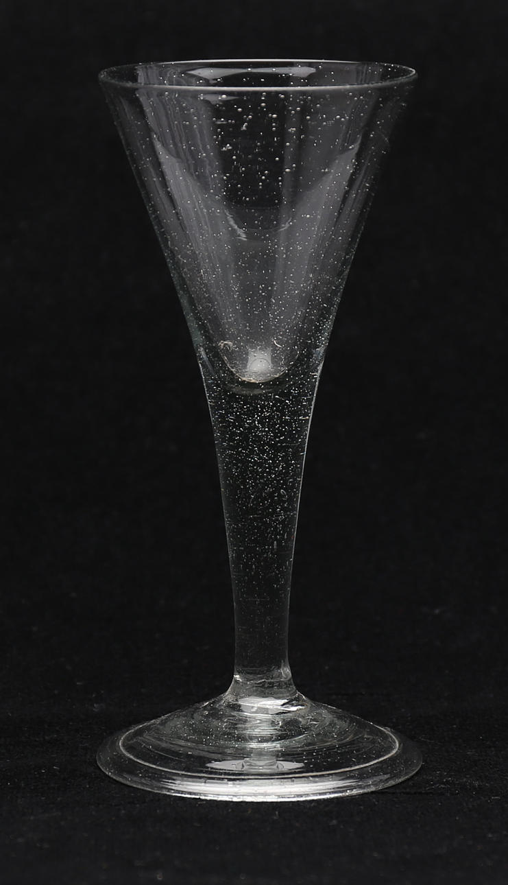 SPETSGLAS, 1700-tal.