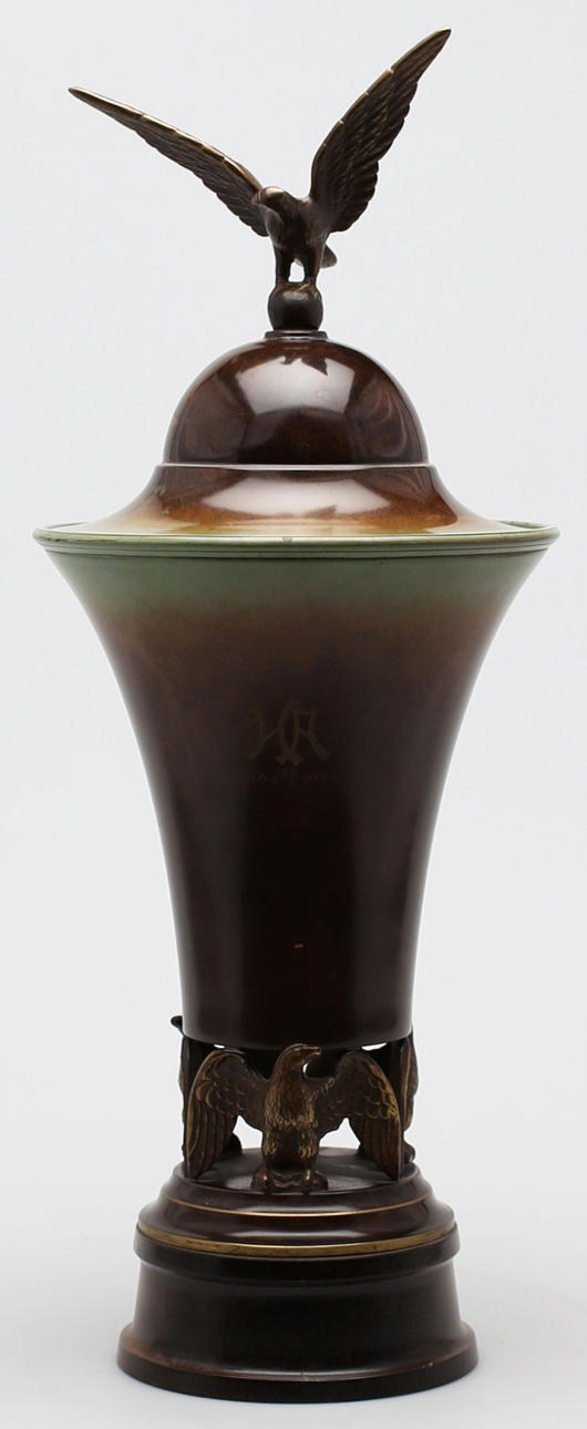 PRAKTURNA, Ystad Brons, 1900-talets mitt.