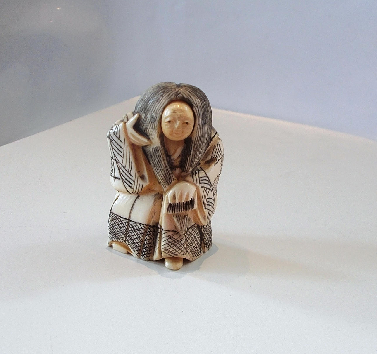 NETSUKE JAPAN, 19. Jahrhundert.
