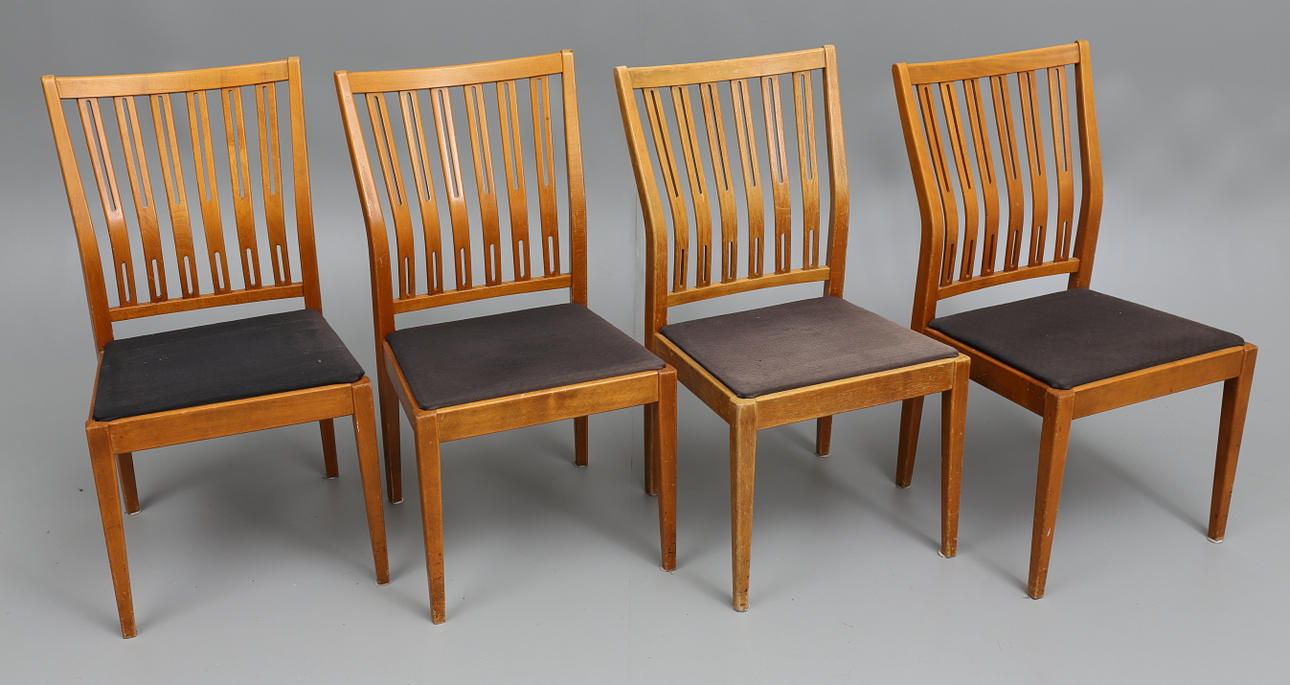 STOLAR, 4 st, Åkerblomstolen.