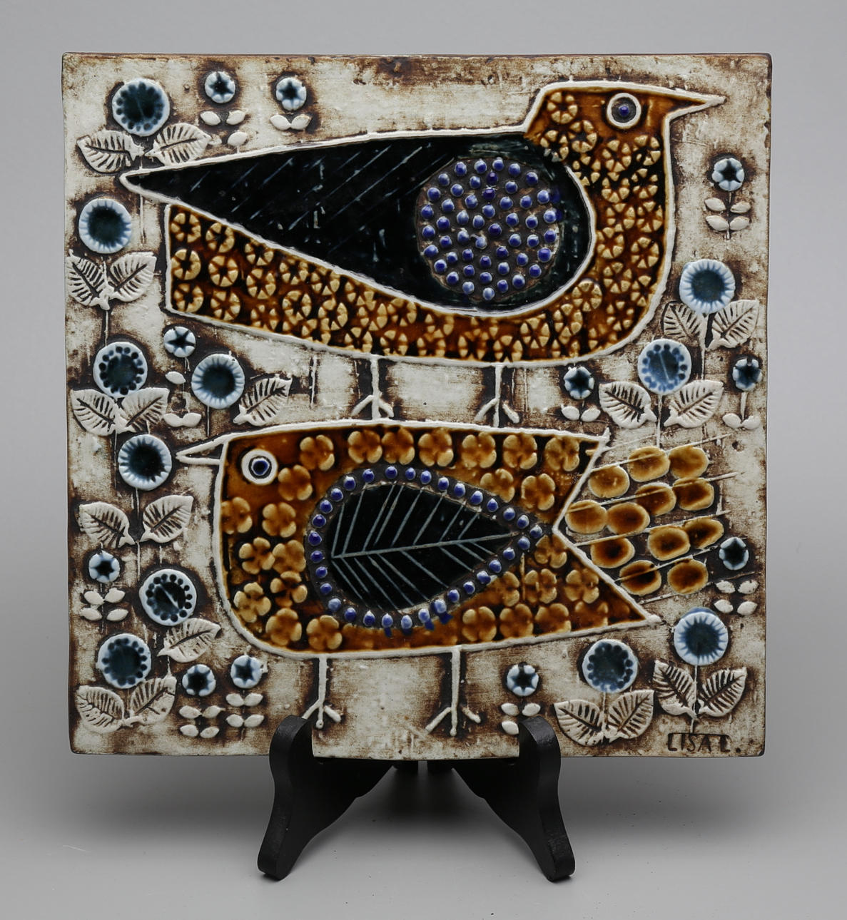 PLACA DE PARED, Lisa Larson.