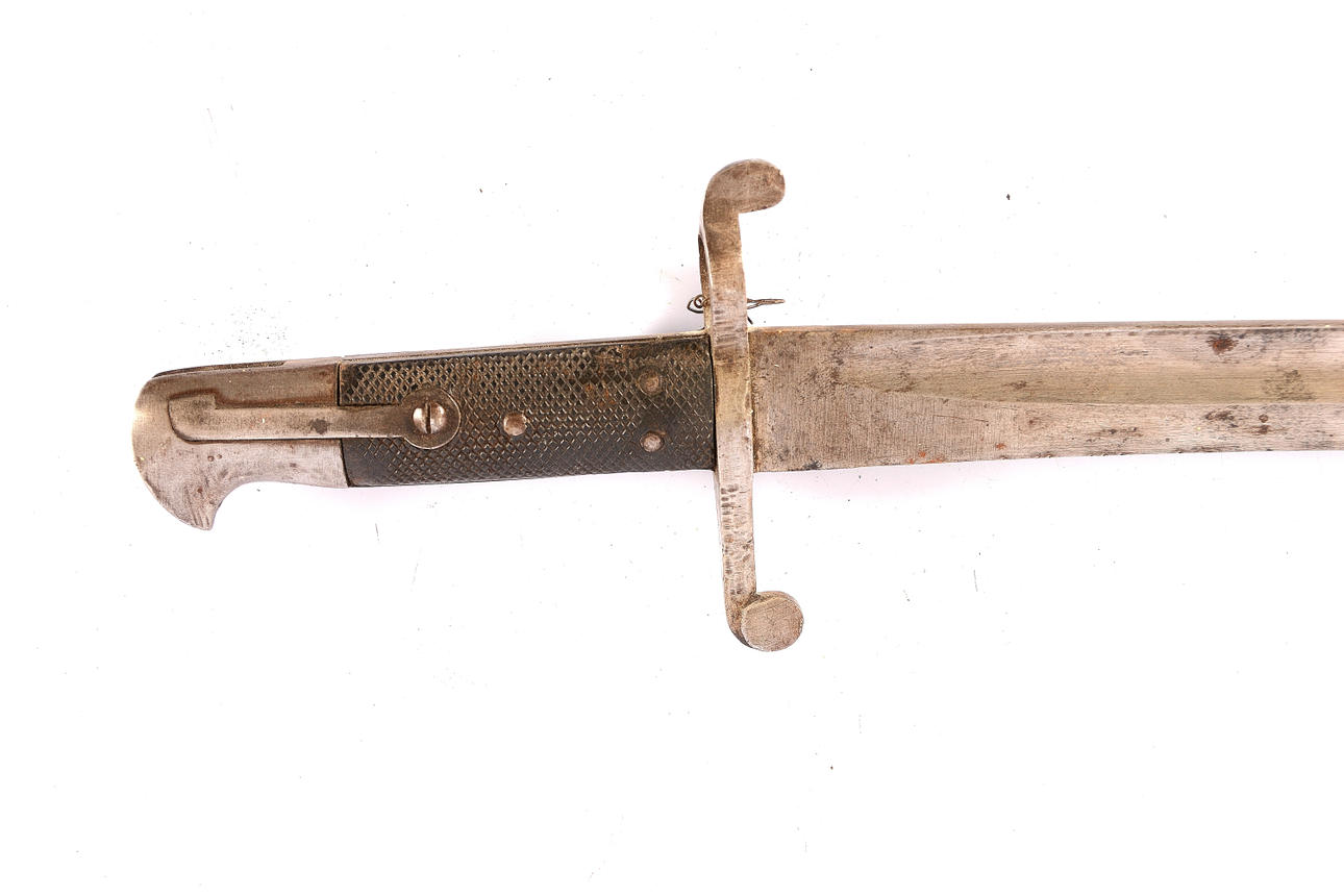 SABELBAJONETT, 18/1900-tal.