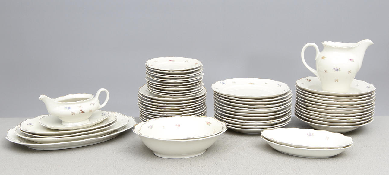 MATSERVIS 1900-talets mitt.