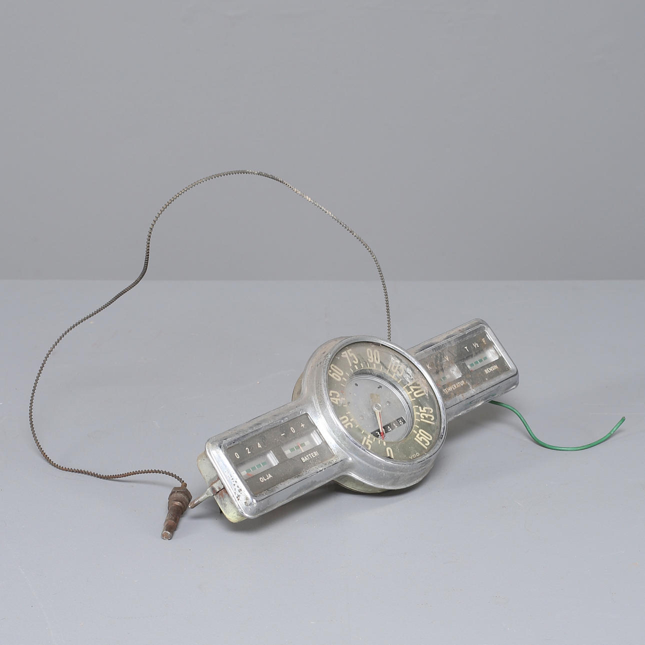 HASTIGHETSMÄTARE, Volvo PV.