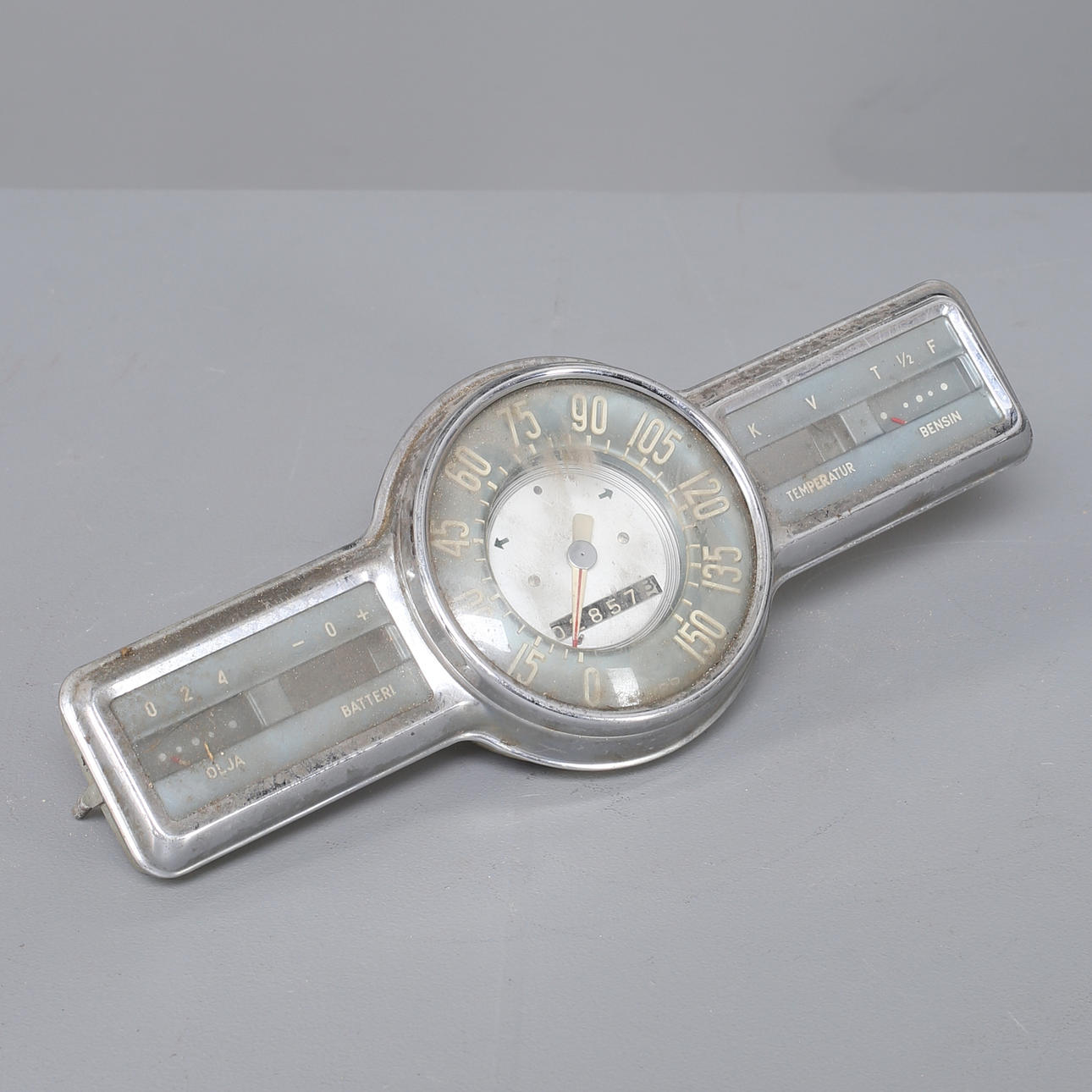 NOPEUSMITTARI, Volvo PV.