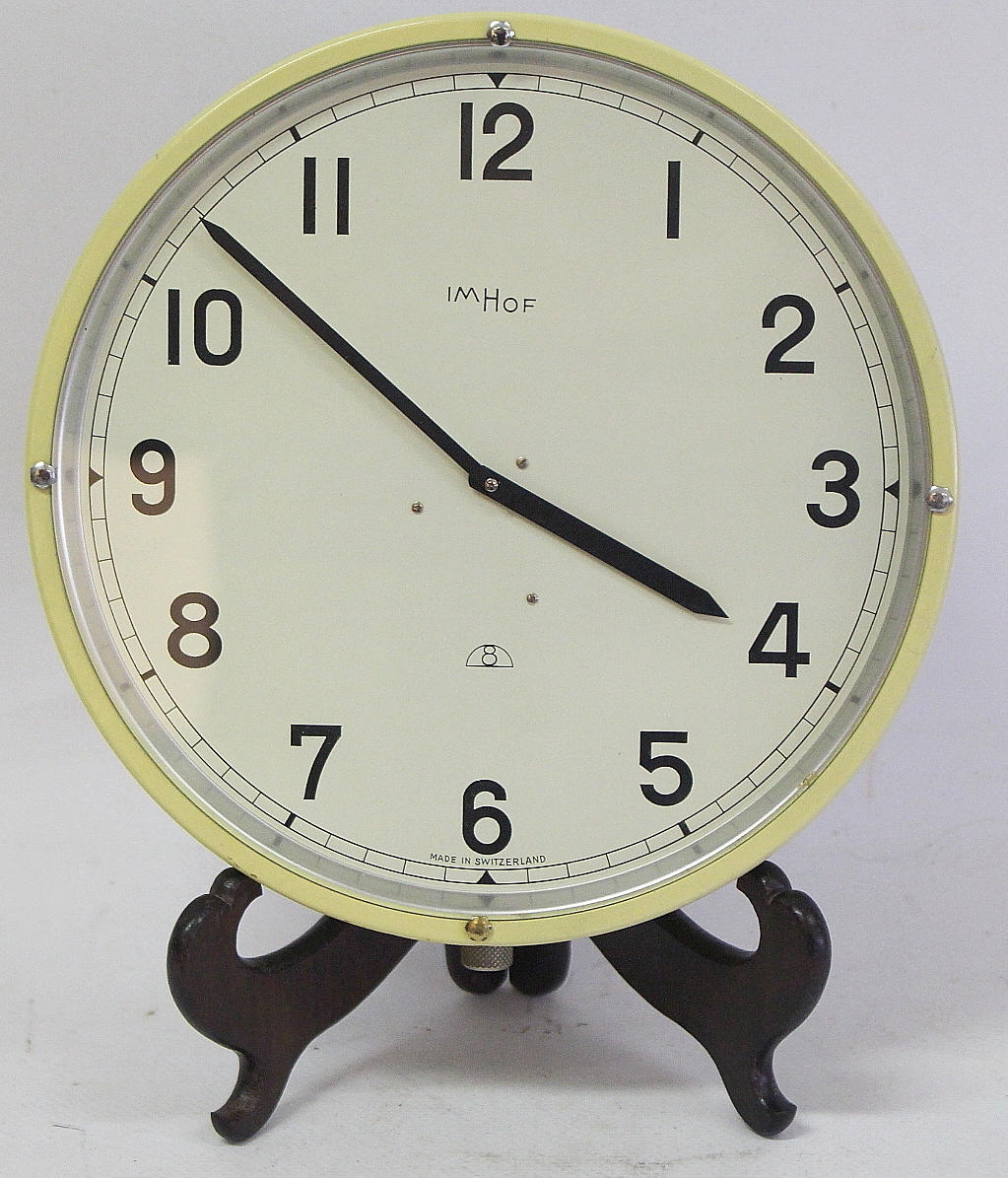 WALL CLOCK, Imhof.