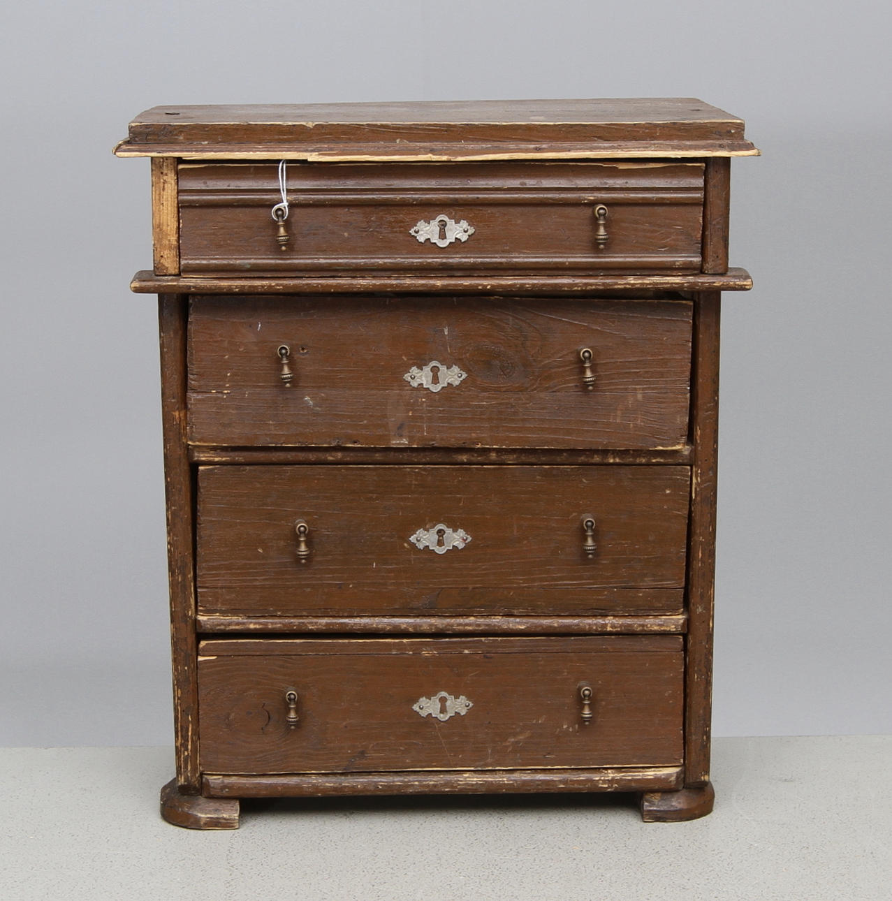 MINIATYRBYRÅ, 1800-tal.