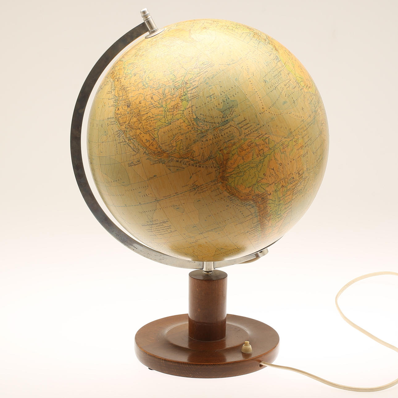 GLOBE, Räth's Physical globe.