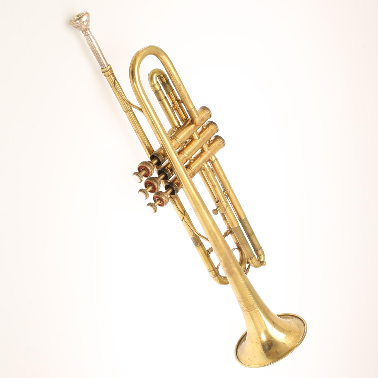 TRUMPET, marked Lignatone, brass.