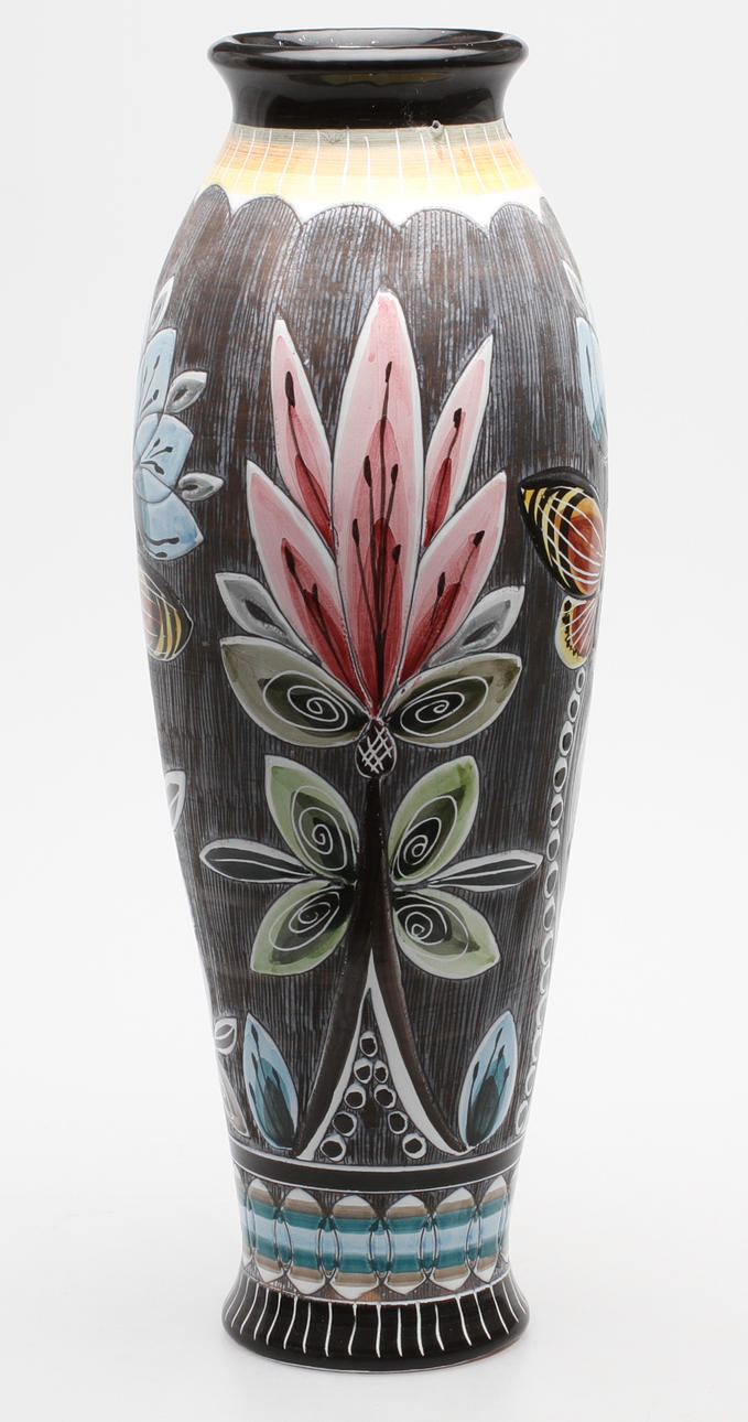 GOLVVAS, Bromma keramik, 1900-tal.