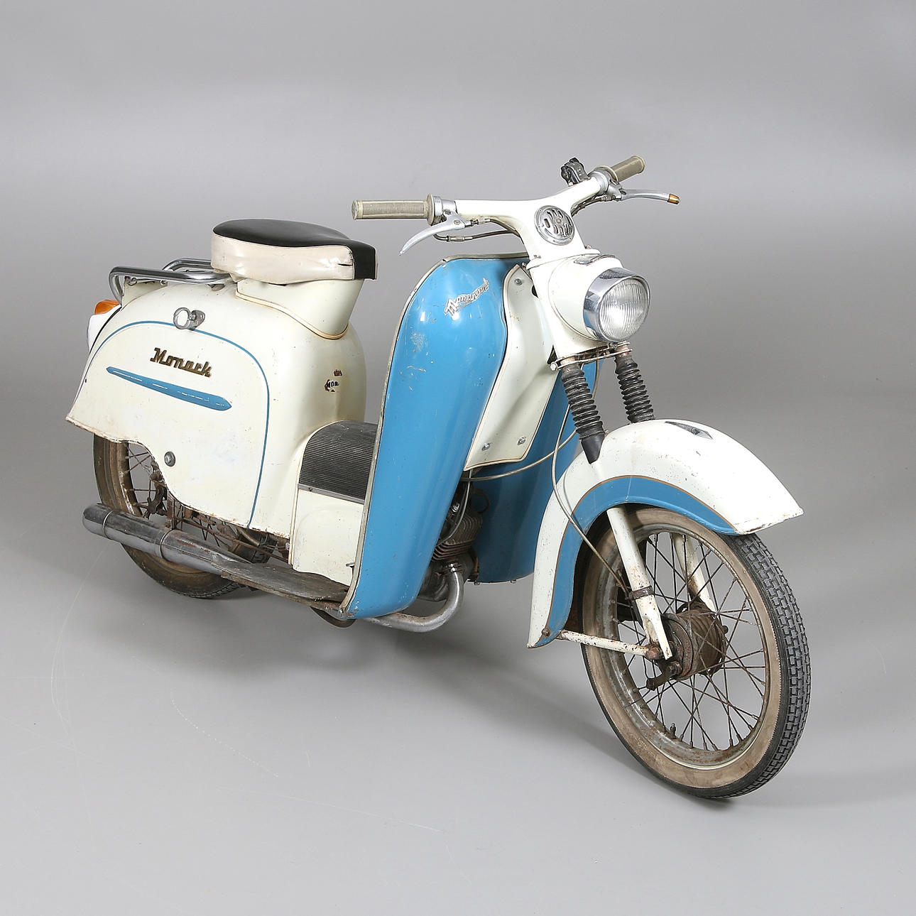 SCOOTER, "Monarscoot", Monark, 1960'erne.