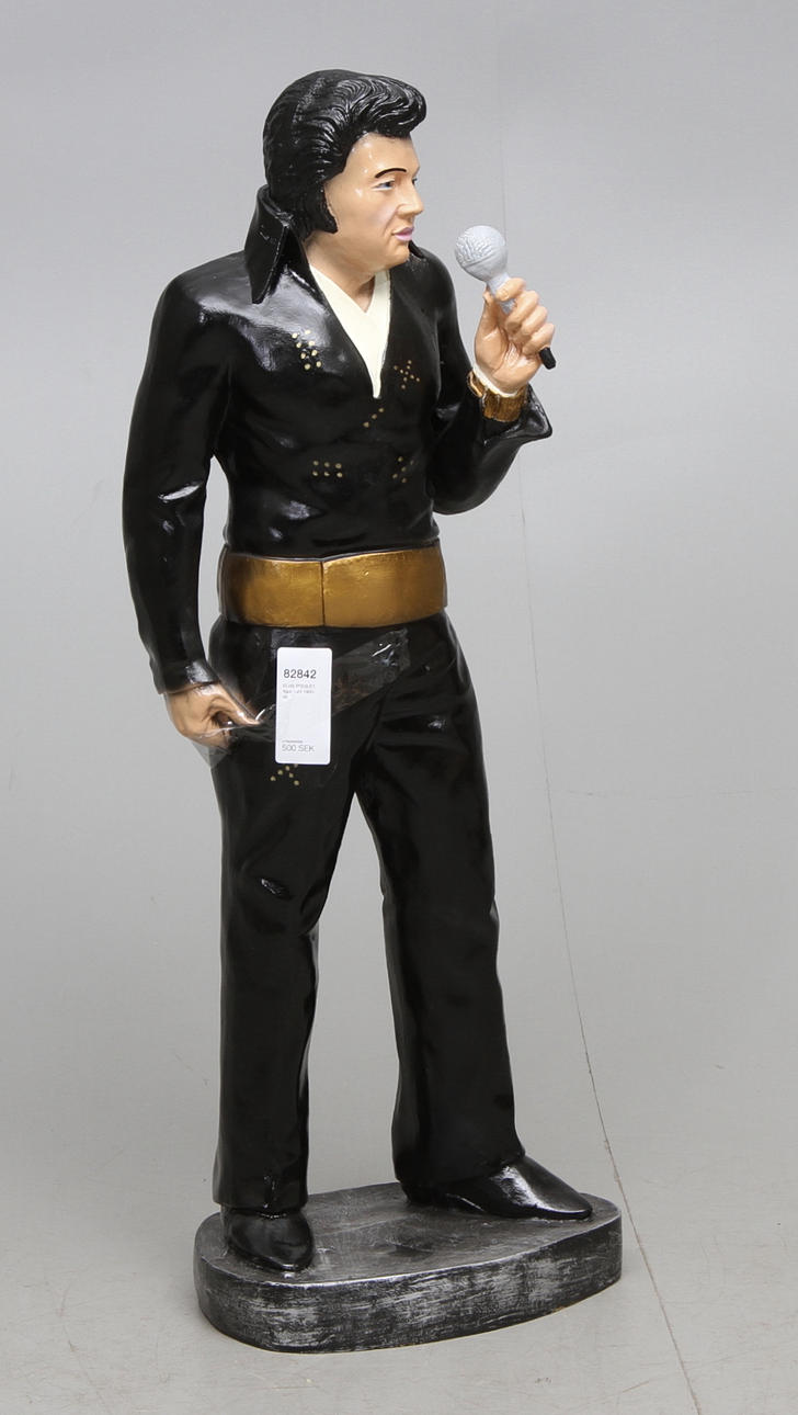ELVIS PRESLEY, figur, sent 1900-tal.