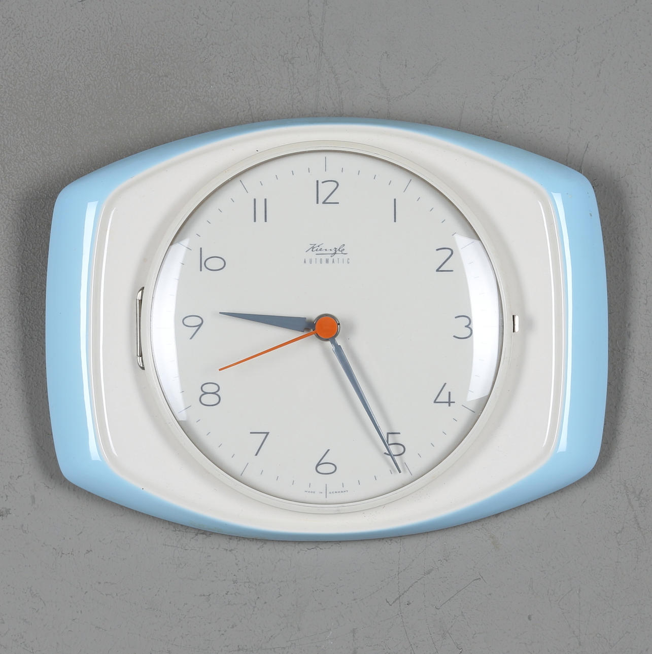 WALL CLOCK, Kienzle, 1950s/1960s.