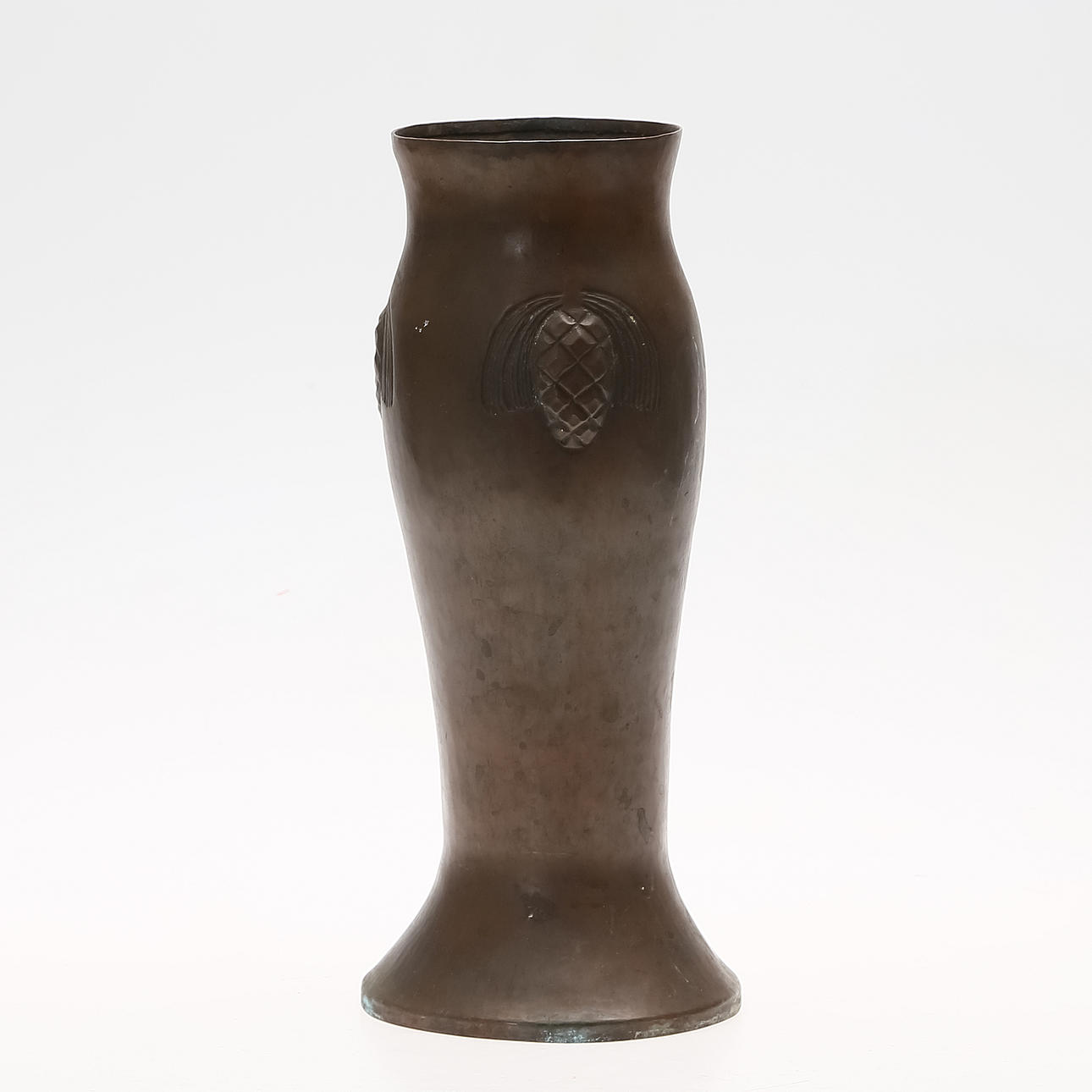 VAS, koppar, jugendstil, 1900-tal.