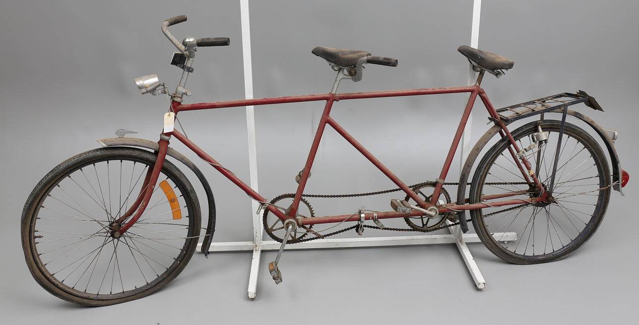 TANDEMCYKEL, Apollo, 1900-talets första hälft.