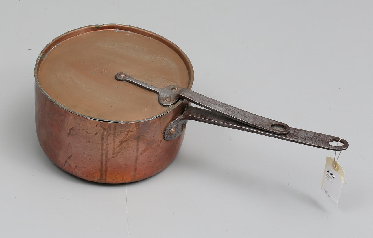 GRYTA, från herrgård, koppar, daterad 1794.